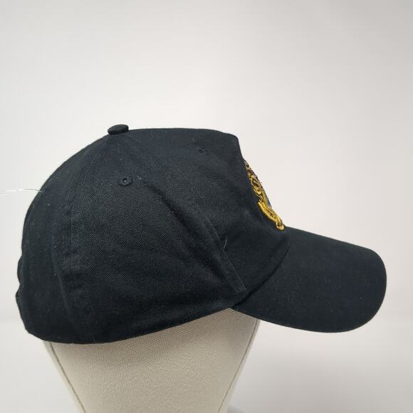 Draco Dormiens Nunquam Titillandus Strapback Hat Black One Size Outdoor - Picture 5 of 8